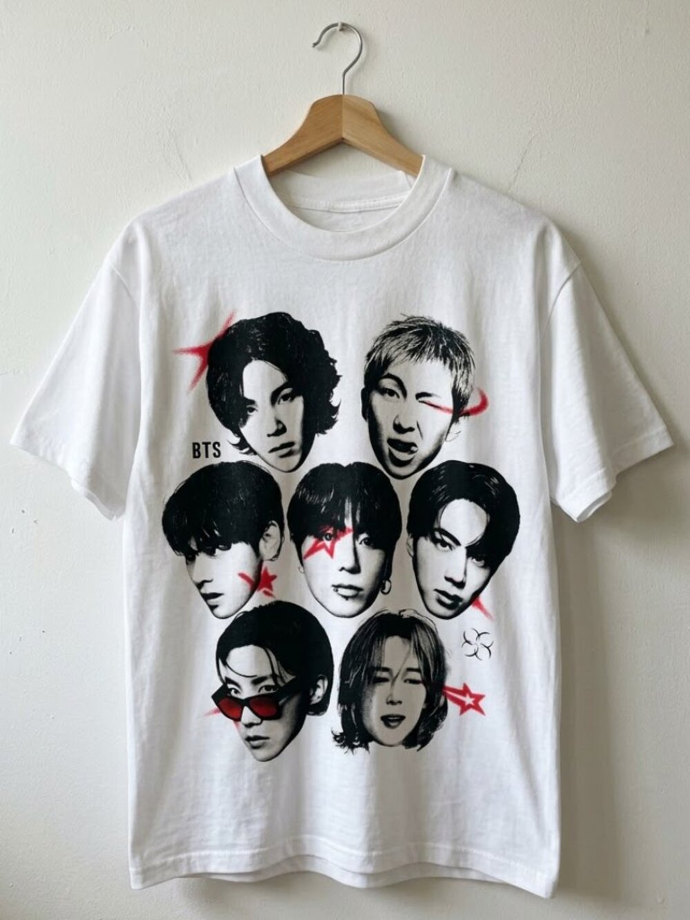 BTS Arirang World Tour Group T-shirt